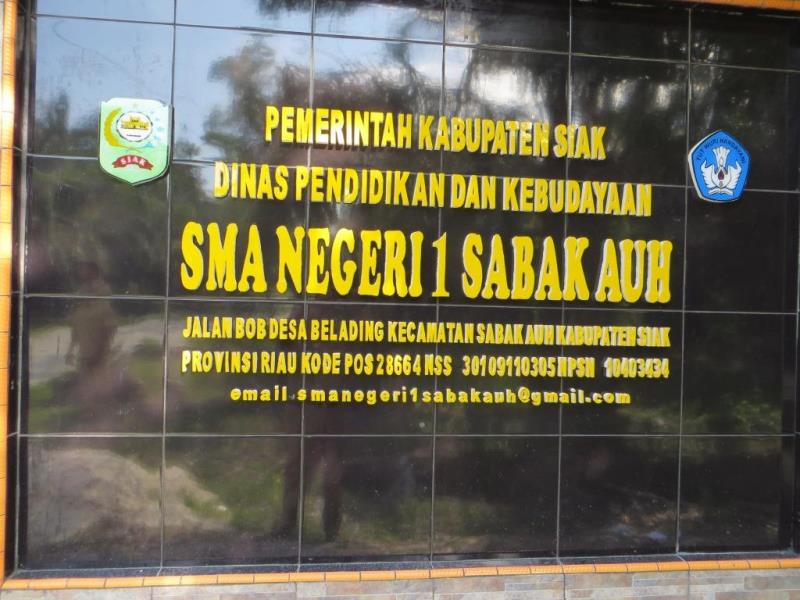 SMAN 1 SABAK AUH
